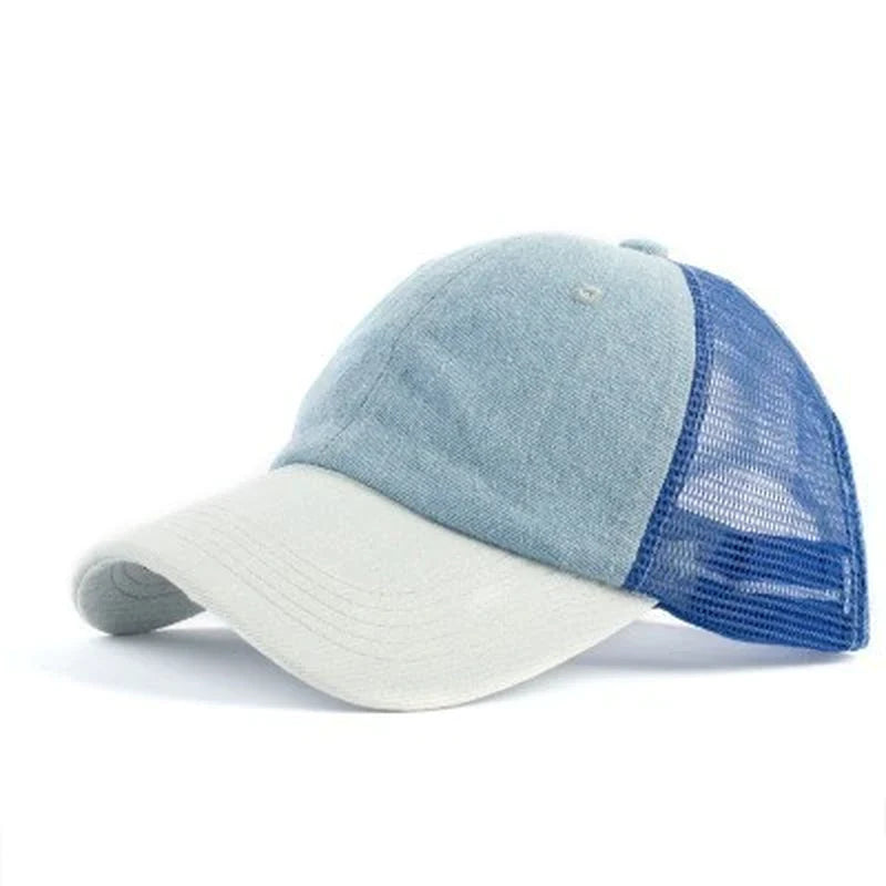 2019 New Glitter Caps Sequins Shining High Quality Fashion Womens Messy Bun Adjustable Baseball Snapback