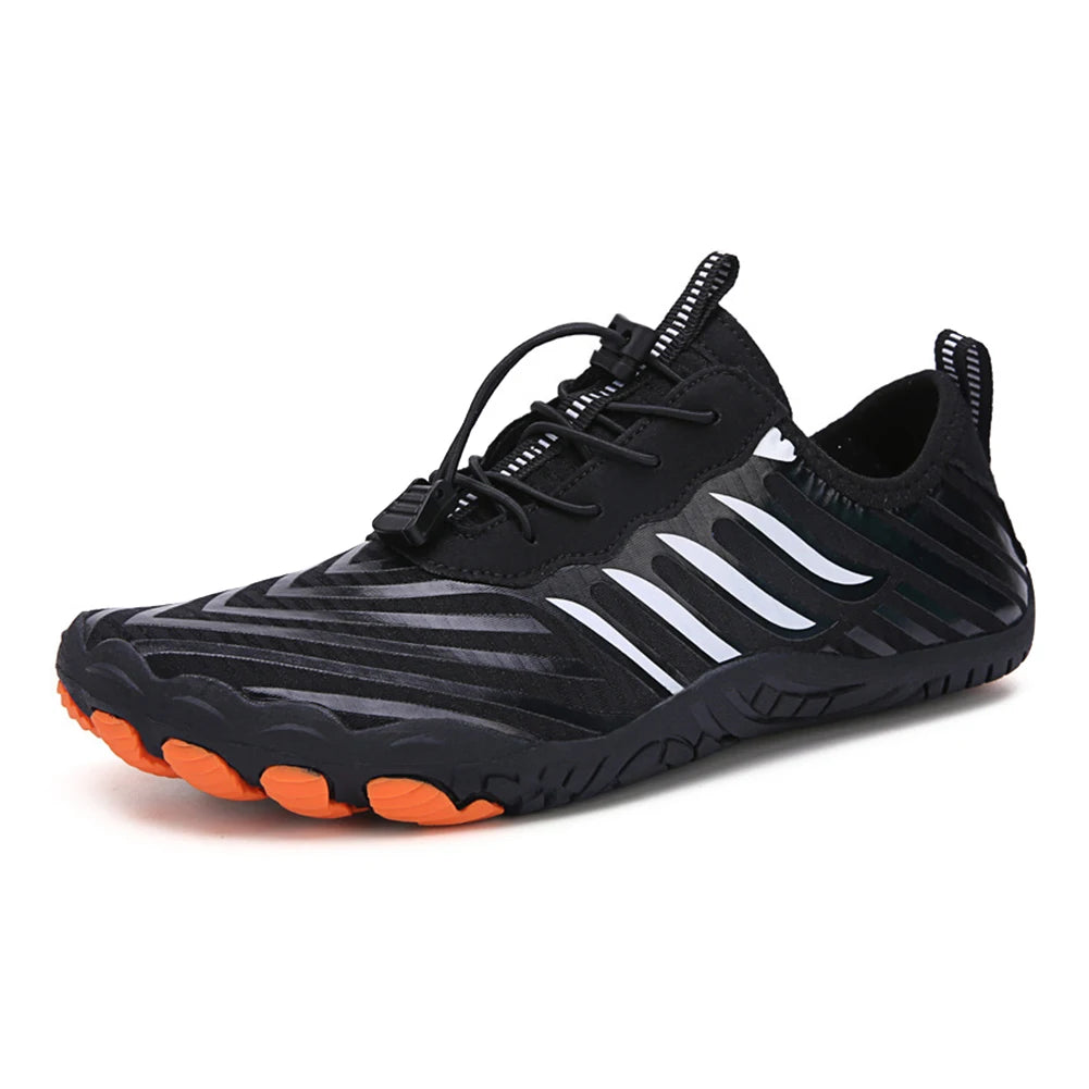 Diving Sneaker Non-Slip Wading Sneaker Quick Dry Trekking Wading Shoes Breathable Wear-Resistant Outdoor Supplies for Women Men
