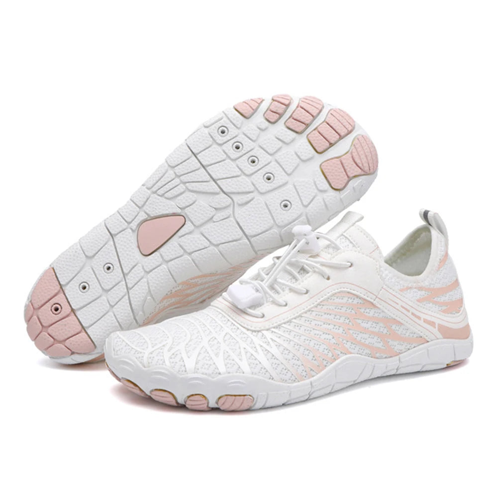 Diving Sneaker Non-Slip Wading Sneaker Quick Dry Trekking Wading Shoes Breathable Wear-Resistant Outdoor Supplies for Women Men