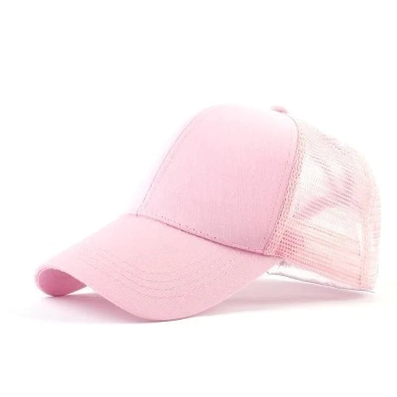 2019 New Glitter Caps Sequins Shining High Quality Fashion Womens Messy Bun Adjustable Baseball Snapback