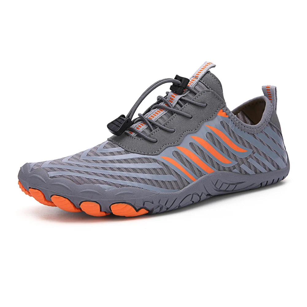 Diving Sneaker Non-Slip Wading Sneaker Quick Dry Trekking Wading Shoes Breathable Wear-Resistant Outdoor Supplies for Women Men