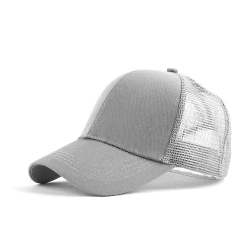 2019 New Glitter Caps Sequins Shining High Quality Fashion Womens Messy Bun Adjustable Baseball Snapback