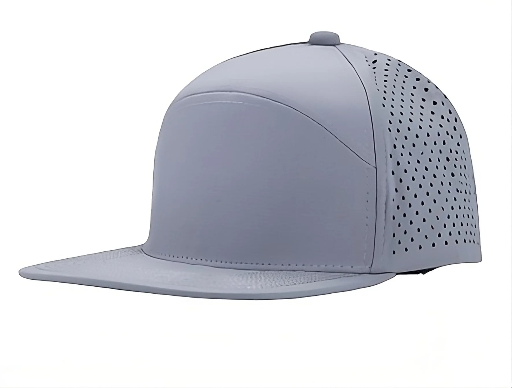 Performance Trucker Cap - Outdoor Sun Hat with Flat Brim Baseball Style