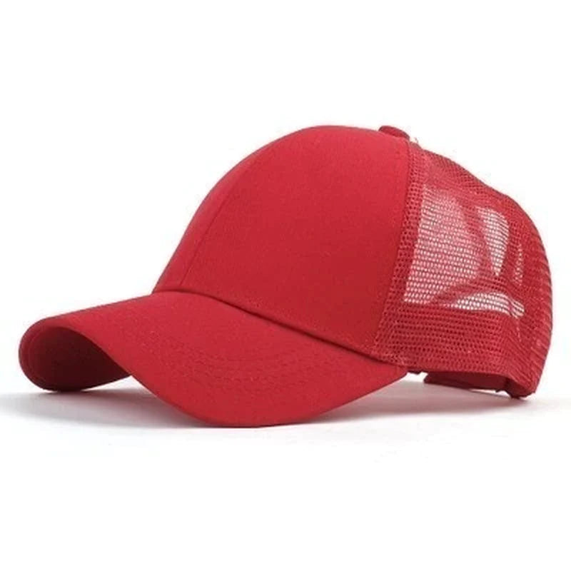 2019 New Glitter Caps Sequins Shining High Quality Fashion Womens Messy Bun Adjustable Baseball Snapback