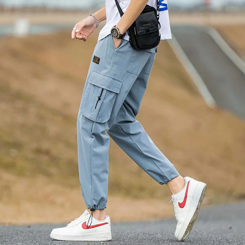 Casual Trendy Men'S Pants
