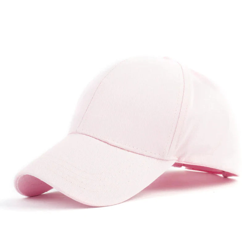 2019 New Glitter Caps Sequins Shining High Quality Fashion Womens Messy Bun Adjustable Baseball Snapback