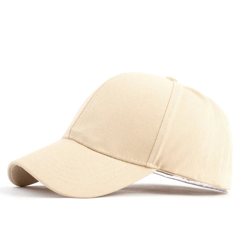 2019 New Glitter Caps Sequins Shining High Quality Fashion Womens Messy Bun Adjustable Baseball Snapback
