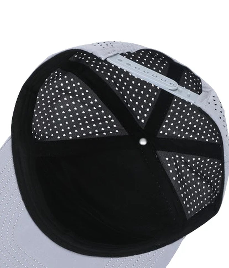 Performance Trucker Cap - Outdoor Sun Hat with Flat Brim Baseball Style