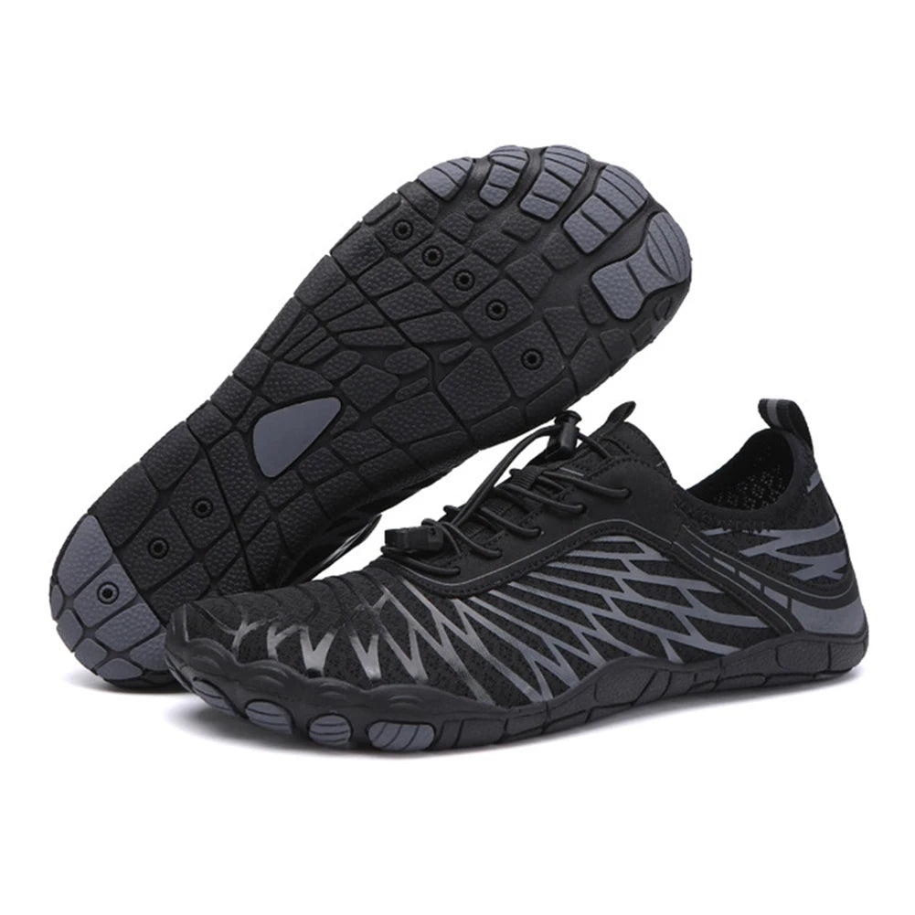Diving Sneaker Non-Slip Wading Sneaker Quick Dry Trekking Wading Shoes Breathable Wear-Resistant Outdoor Supplies for Women Men