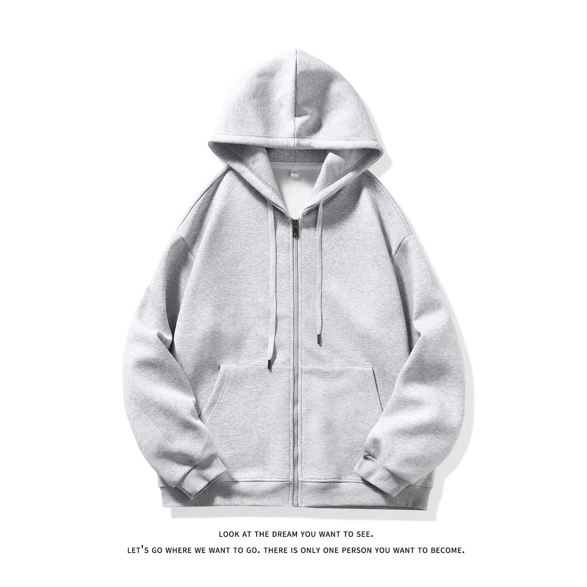 Spring Men'S Jackets Hooded Coats Casual Zipper Sweatshirts Male Tracksuit Fashion Jacket Mens Clothing Outerwear Casual Hoodies