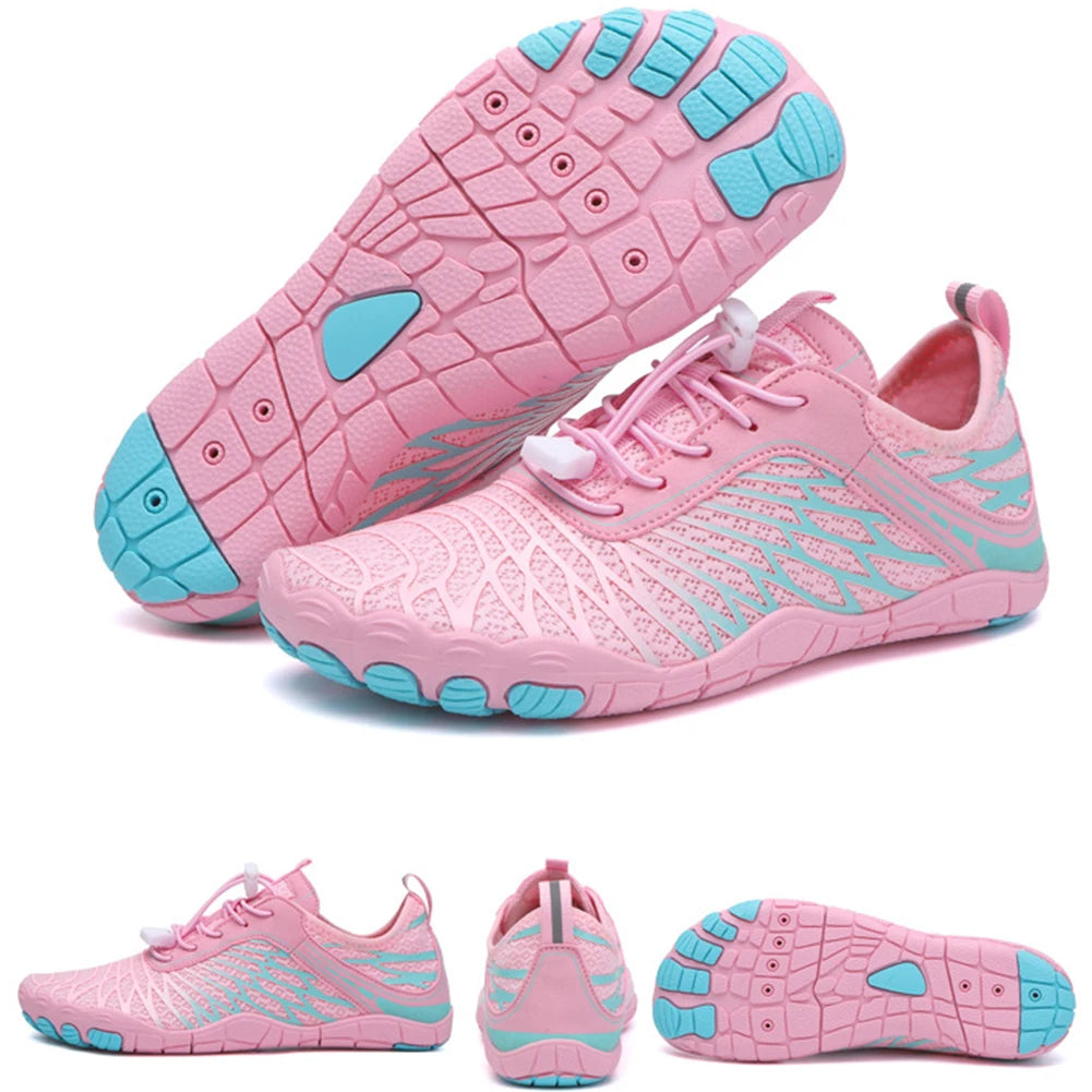 Diving Sneaker Non-Slip Wading Sneaker Quick Dry Trekking Wading Shoes Breathable Wear-Resistant Outdoor Supplies for Women Men