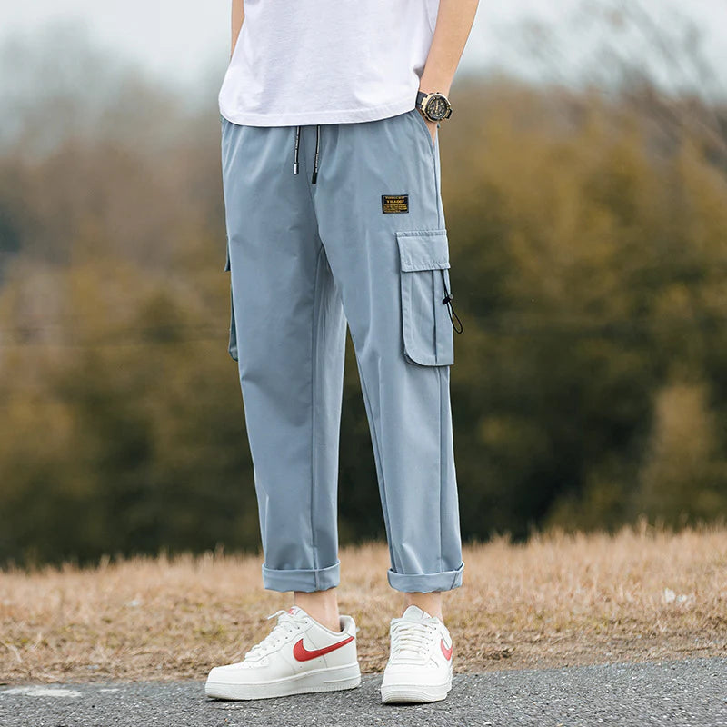 Casual Trendy Men'S Pants