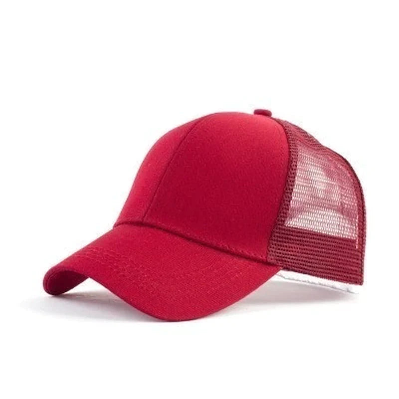 2019 New Glitter Caps Sequins Shining High Quality Fashion Womens Messy Bun Adjustable Baseball Snapback