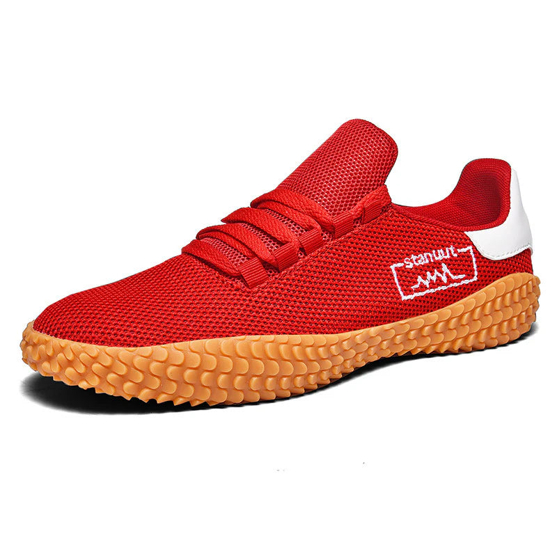 Flying Woven Casual Shoes Breathable Sneakers
