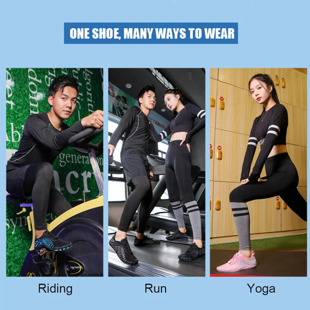 Diving Sneaker Non-Slip Wading Sneaker Quick Dry Trekking Wading Shoes Breathable Wear-Resistant Outdoor Supplies for Women Men