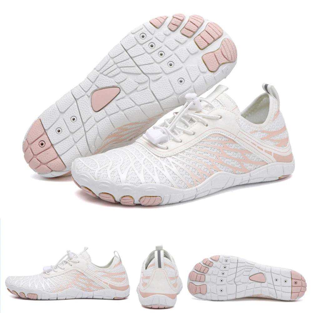 Diving Sneaker Non-Slip Wading Sneaker Quick Dry Trekking Wading Shoes Breathable Wear-Resistant Outdoor Supplies for Women Men