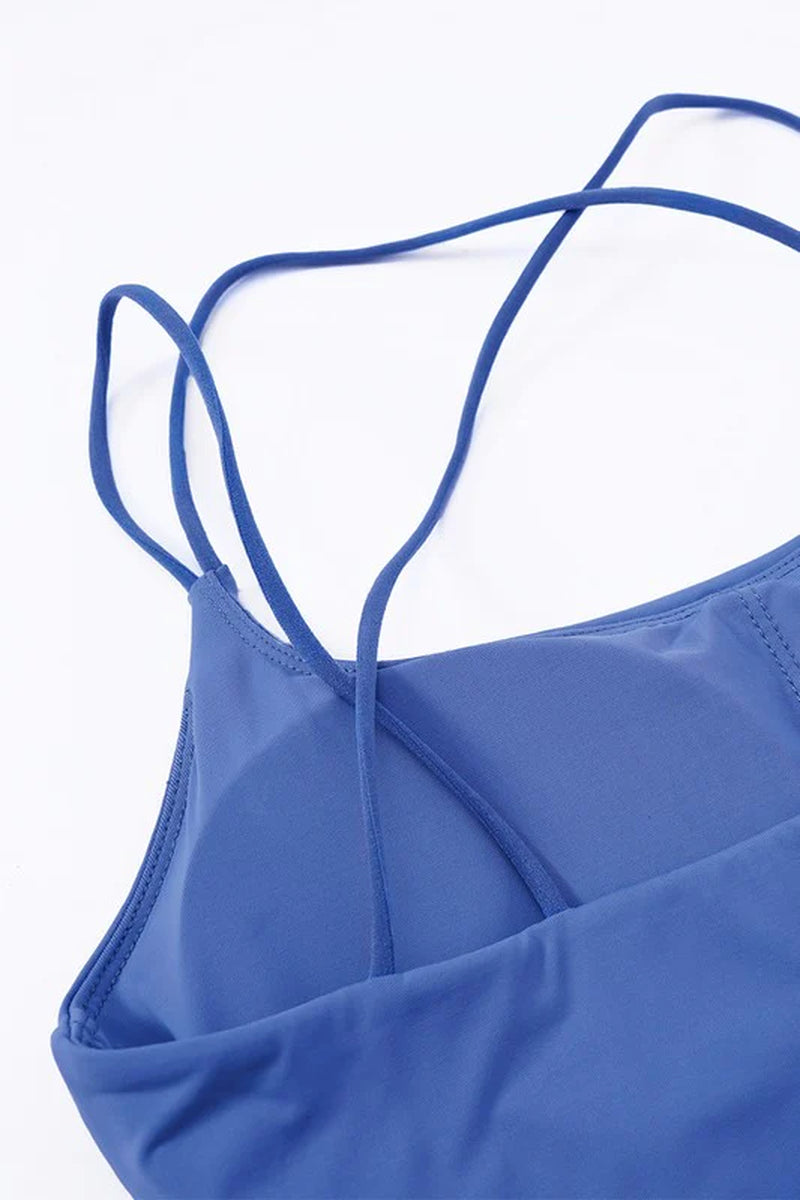 Corseted Suspenders Wrap Hip Bodycon Dresses
