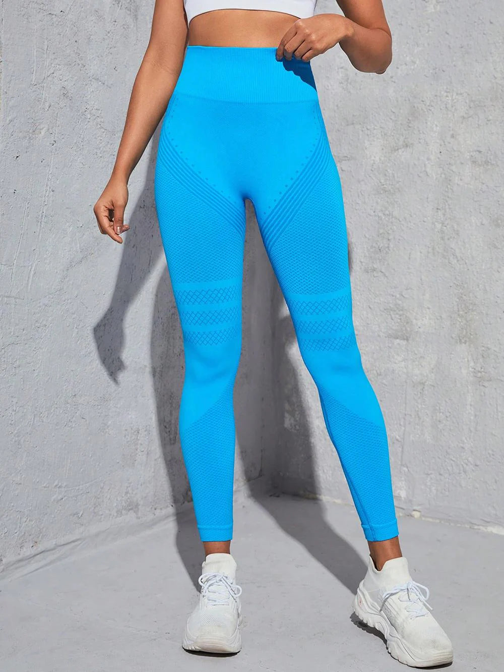 Sexy Line Hip-Lifting Sports Yoga Pants