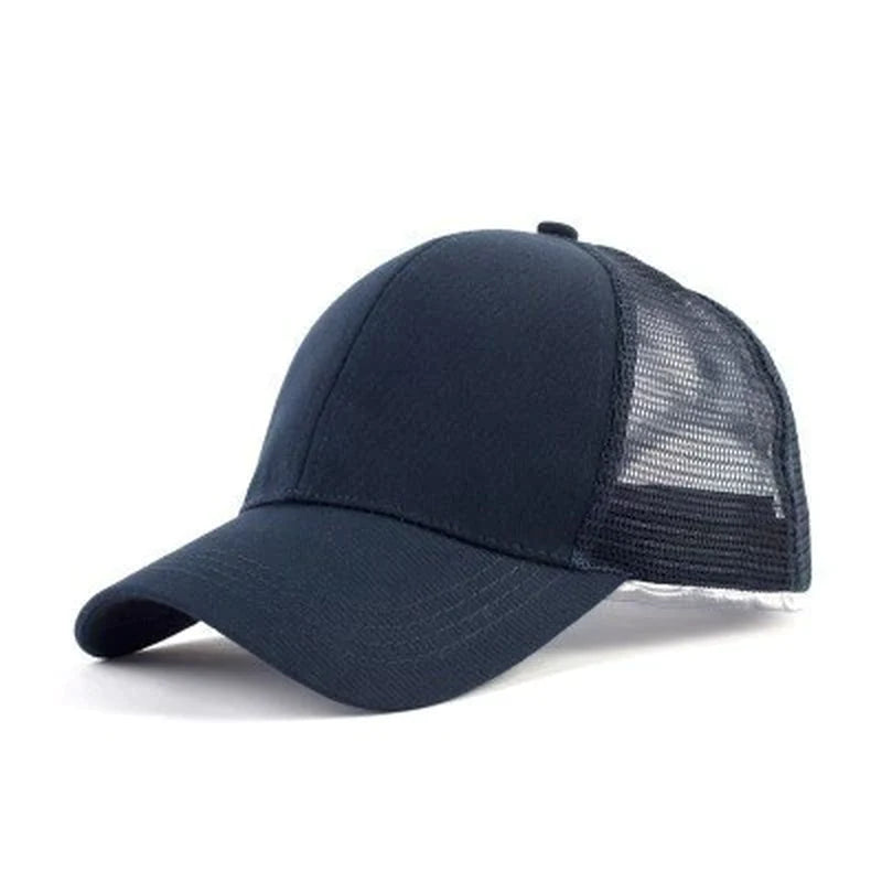 2019 New Glitter Caps Sequins Shining High Quality Fashion Womens Messy Bun Adjustable Baseball Snapback