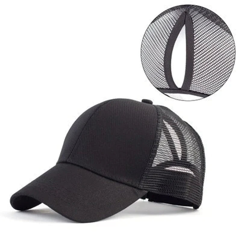 2019 New Glitter Caps Sequins Shining High Quality Fashion Womens Messy Bun Adjustable Baseball Snapback