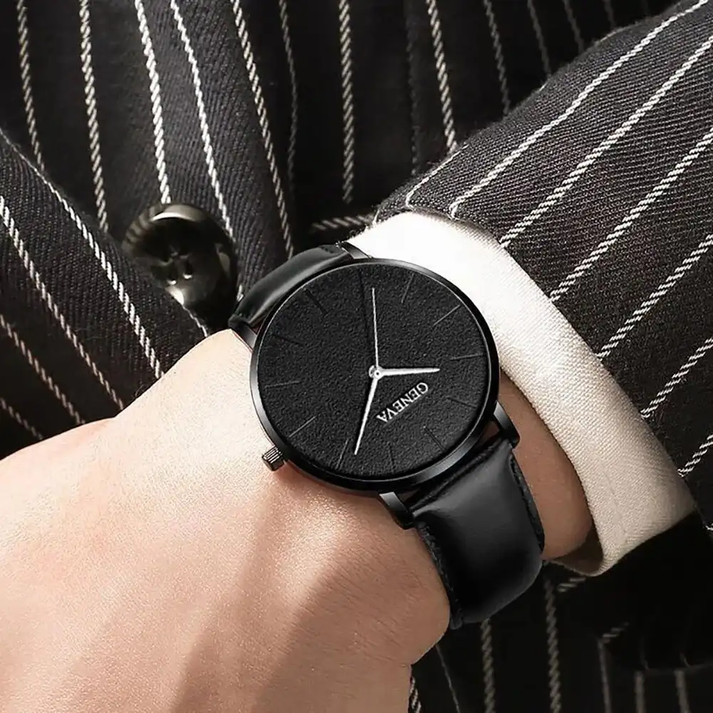 Men Fashion Simple Watch Quartz Watch