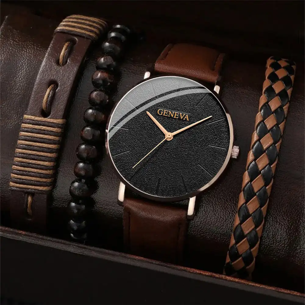 Men Fashion Simple Watch Quartz Watch