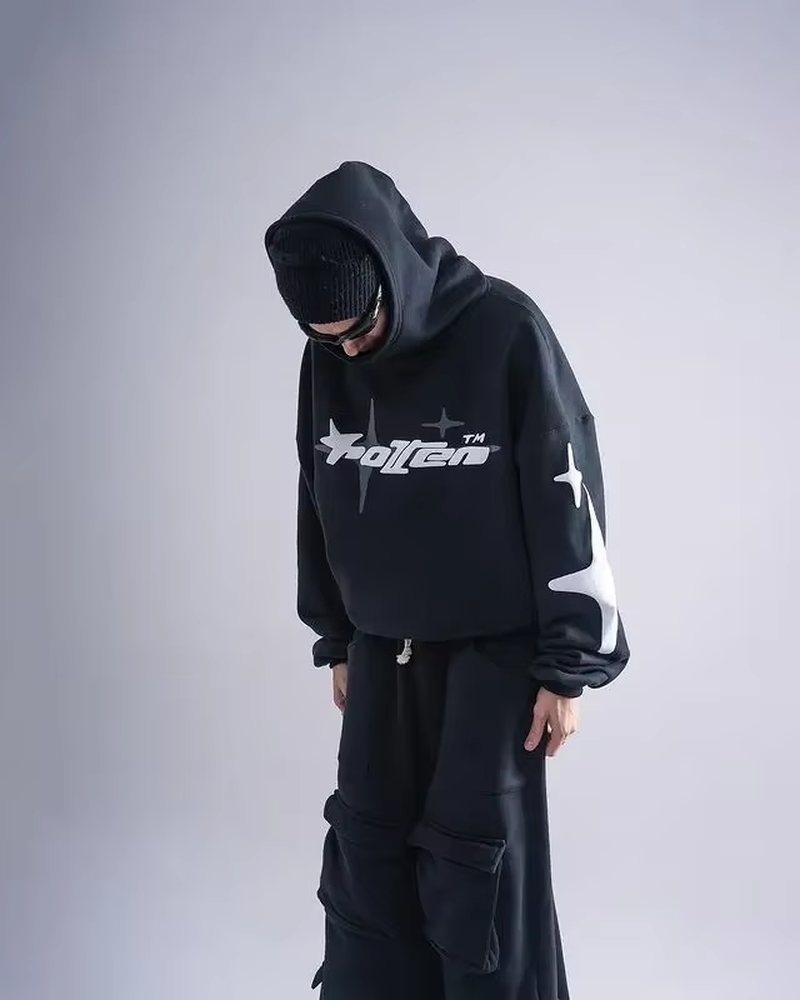 Men's Loose and Casual hoodie Sweatshirt