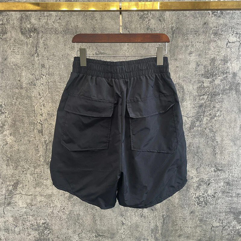 RHUDE Shorts for Men and Women Breeches inside Mesh