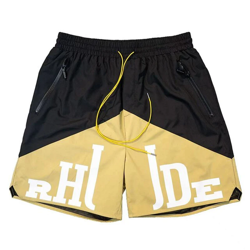 RHUDE Shorts for Men and Women Breeches inside Mesh