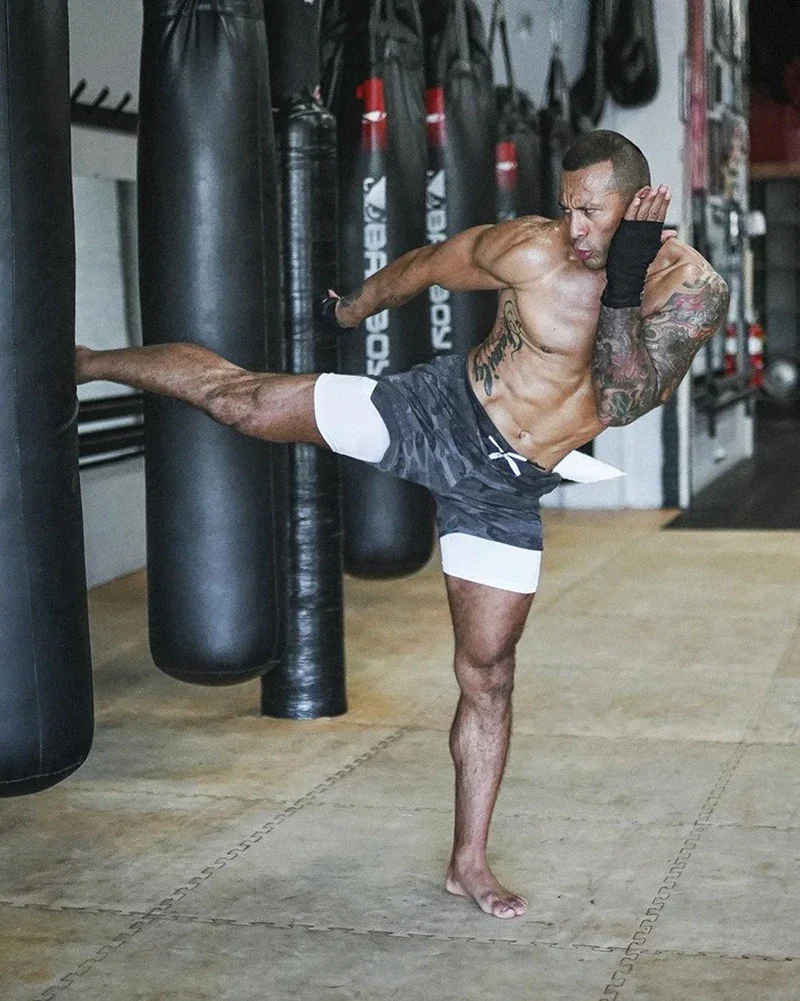 Running Shorts 2 in 1 Quick Dry Workout shorts