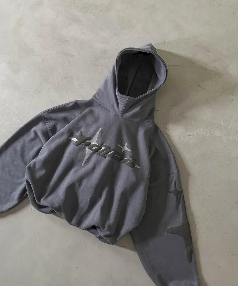Men's Loose and Casual hoodie Sweatshirt