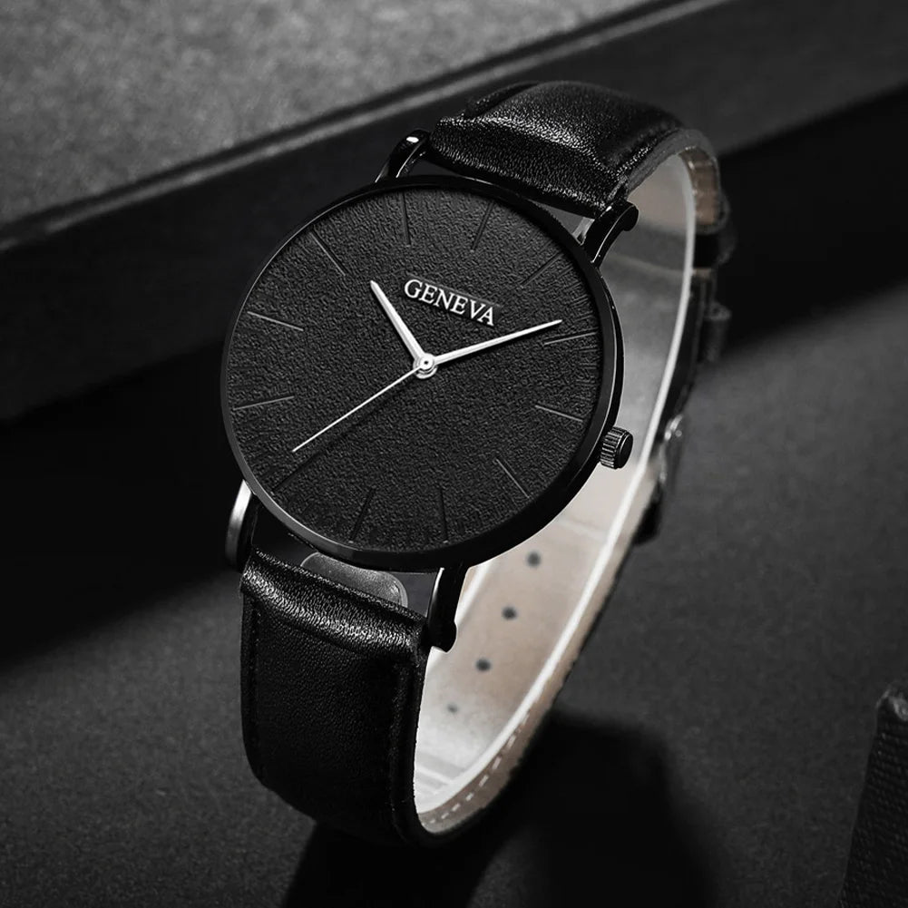 Men Fashion Simple Watch Quartz Watch