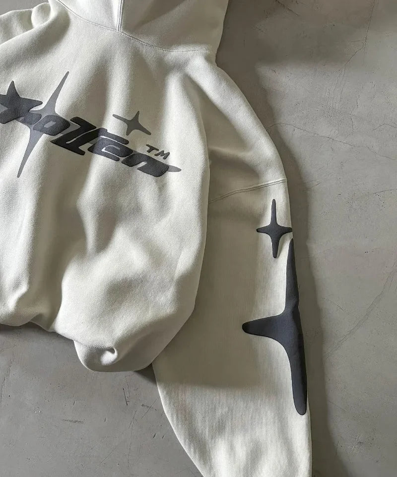 Men's Loose and Casual hoodie Sweatshirt