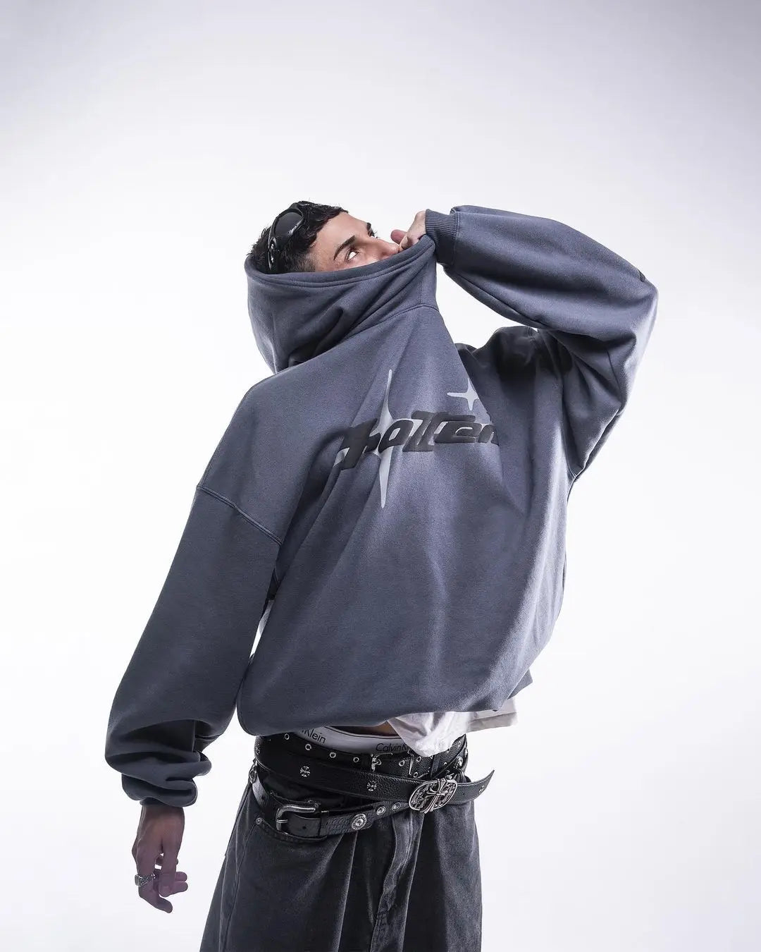 Men's Loose and Casual hoodie Sweatshirt