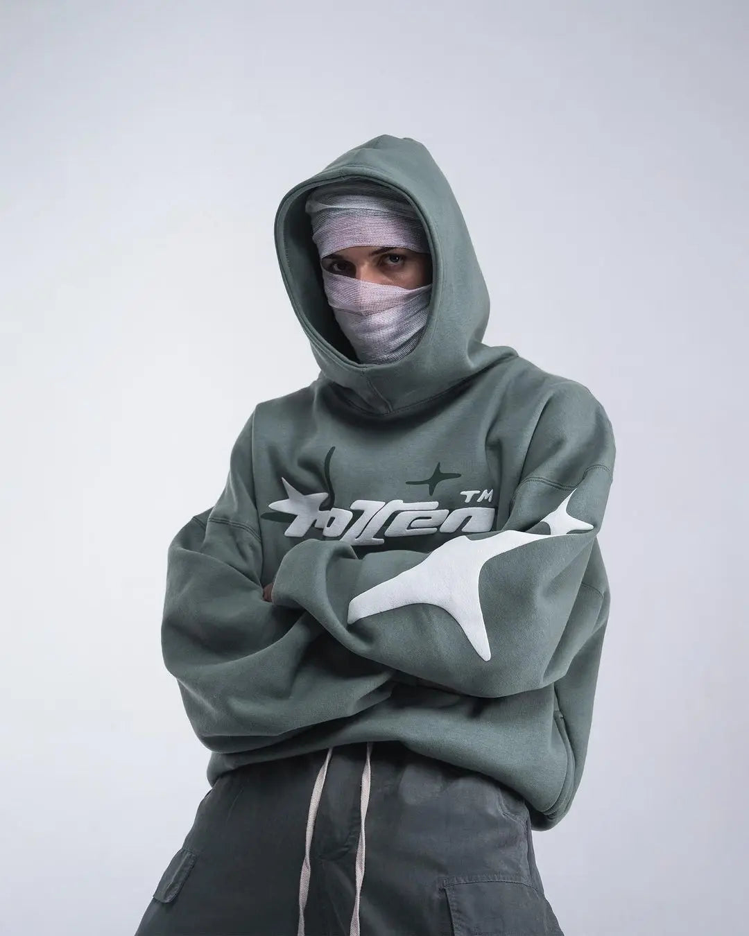Men's Loose and Casual hoodie Sweatshirt