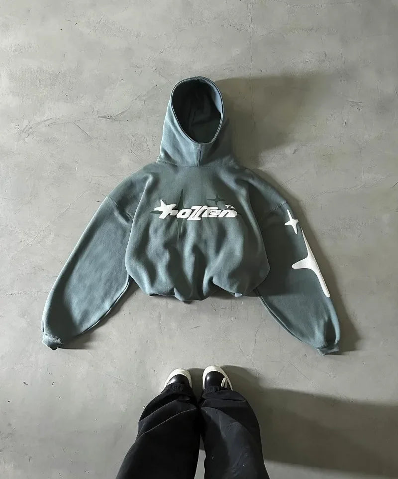 Men's Loose and Casual hoodie Sweatshirt