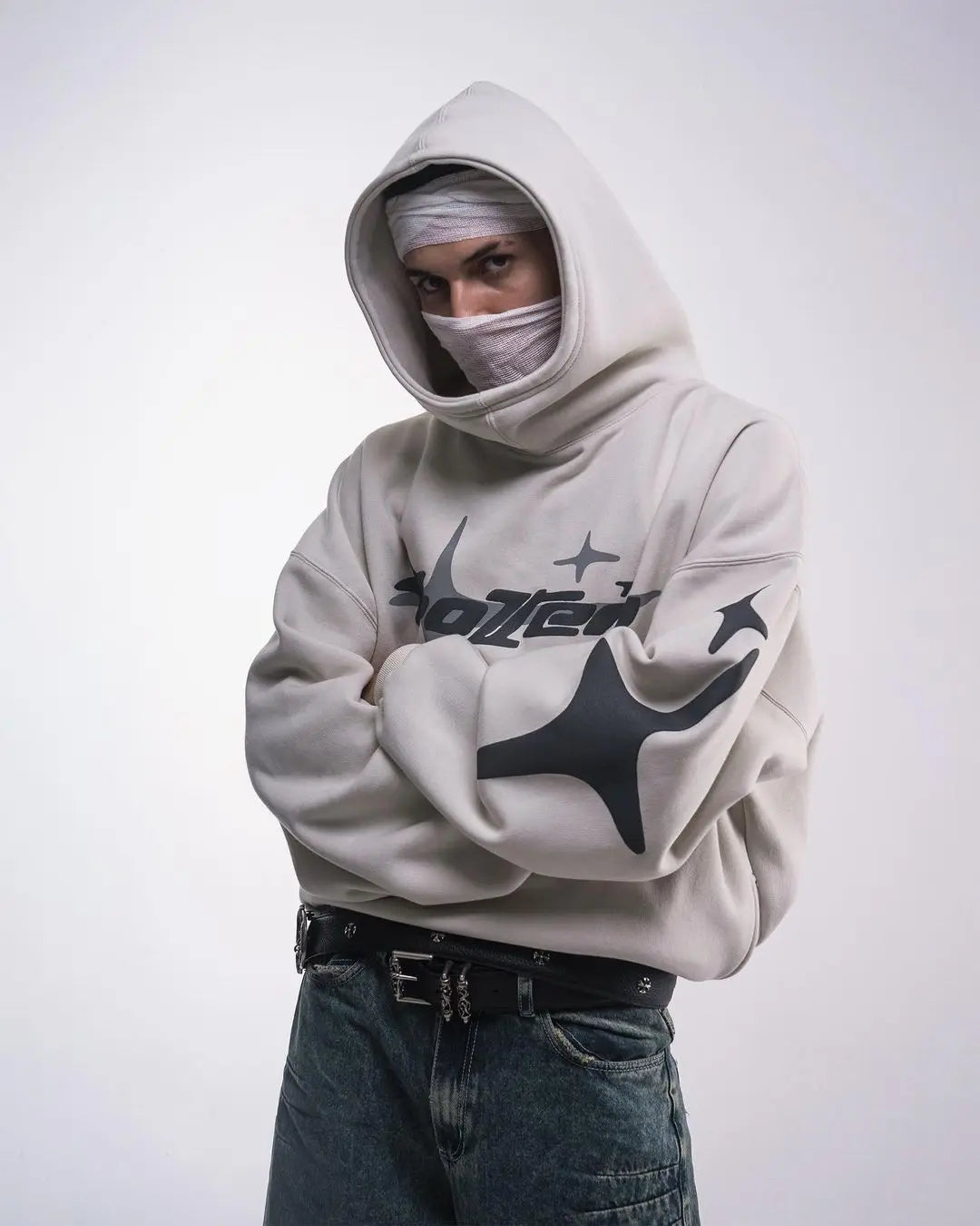 Men's Loose and Casual hoodie Sweatshirt