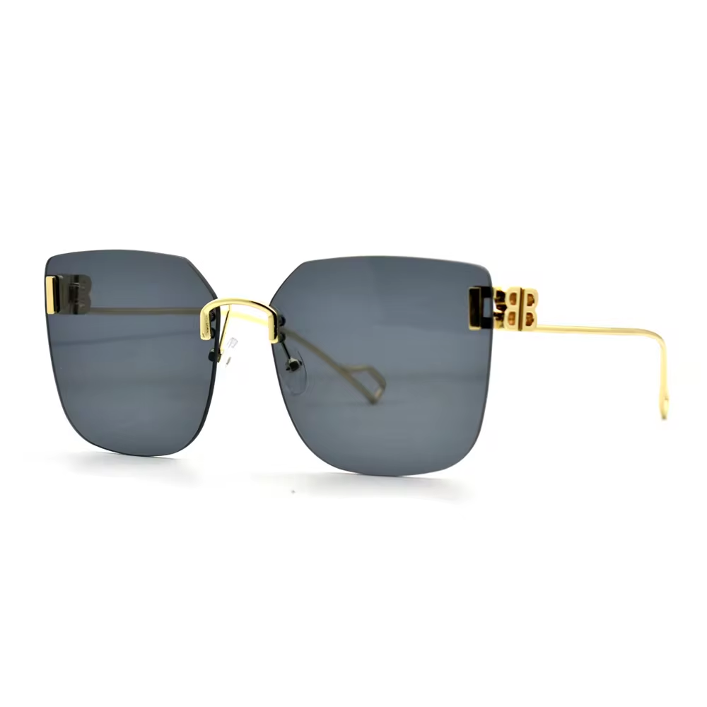 women's square Shades Oculos UV400