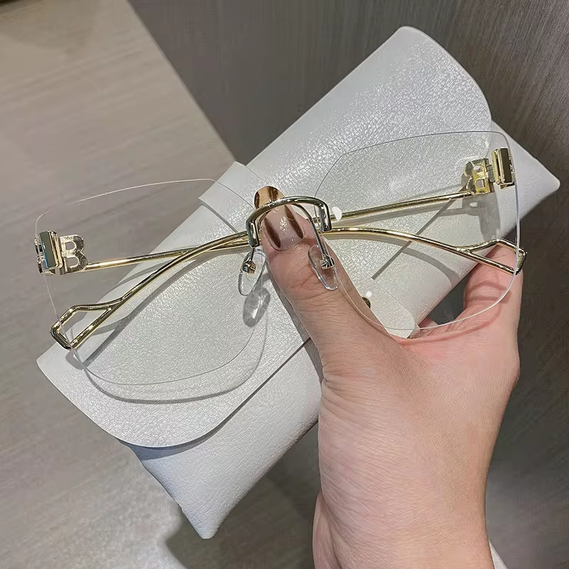 women's square Shades Oculos UV400