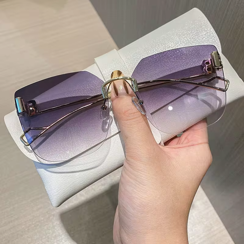 women's square Shades Oculos UV400