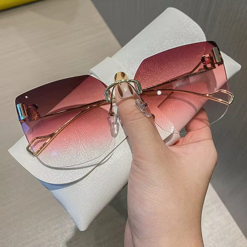 women's square Shades Oculos UV400