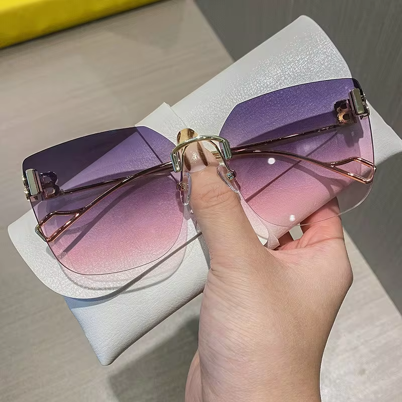 women's square Shades Oculos UV400