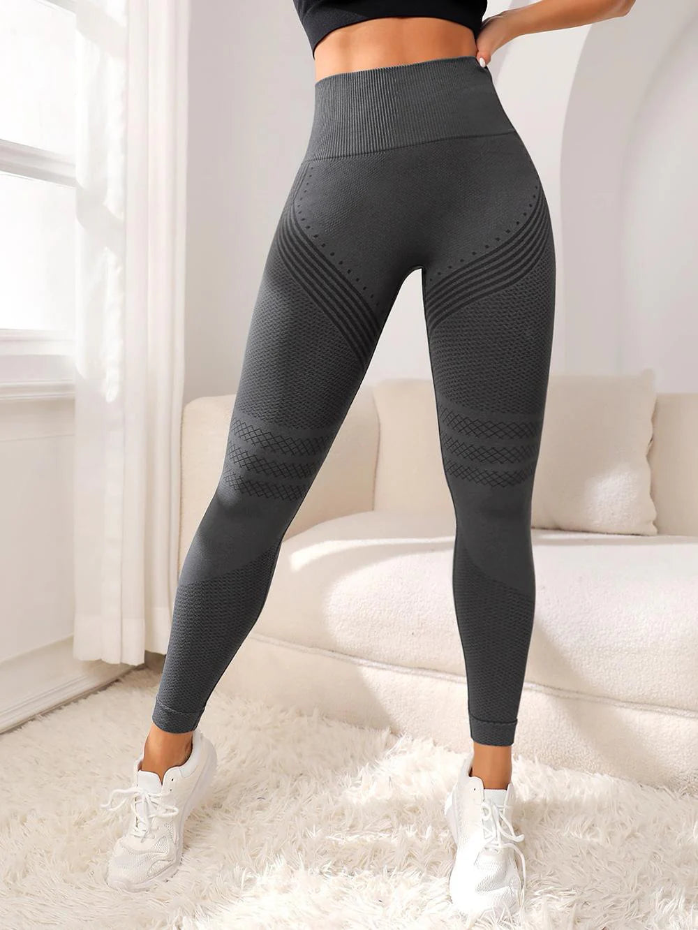 Sexy Line Hip-Lifting Sports Yoga Pants