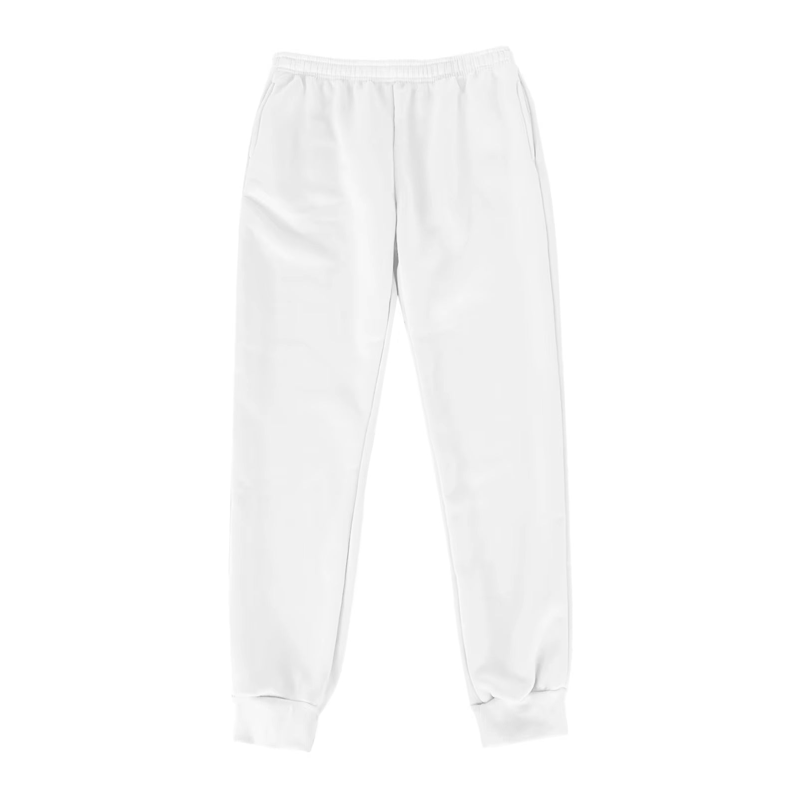 Women’S Fleece Lined Sweatpants Wide Straight Leg Pants Bottom Winter Warm Pants Daily Casual Jogger Sweatpants Sports Trousers