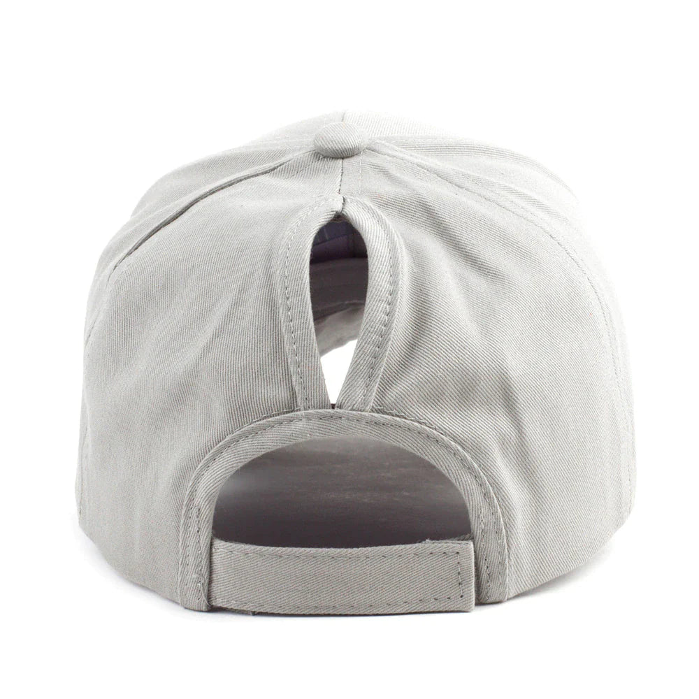 2019 New Glitter Caps Sequins Shining High Quality Fashion Womens Messy Bun Adjustable Baseball Snapback