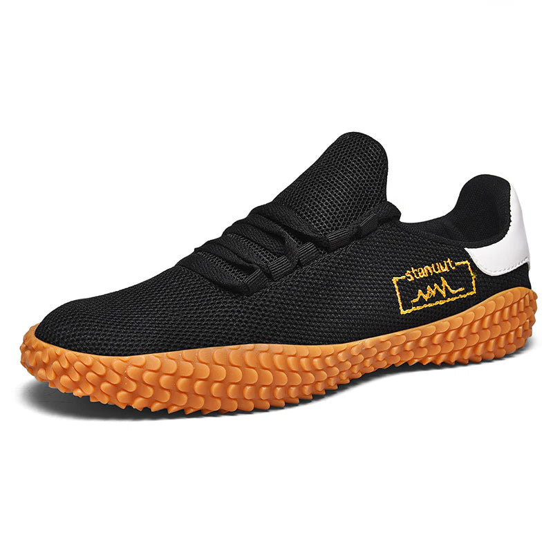 Flying Woven Casual Shoes Breathable Sneakers
