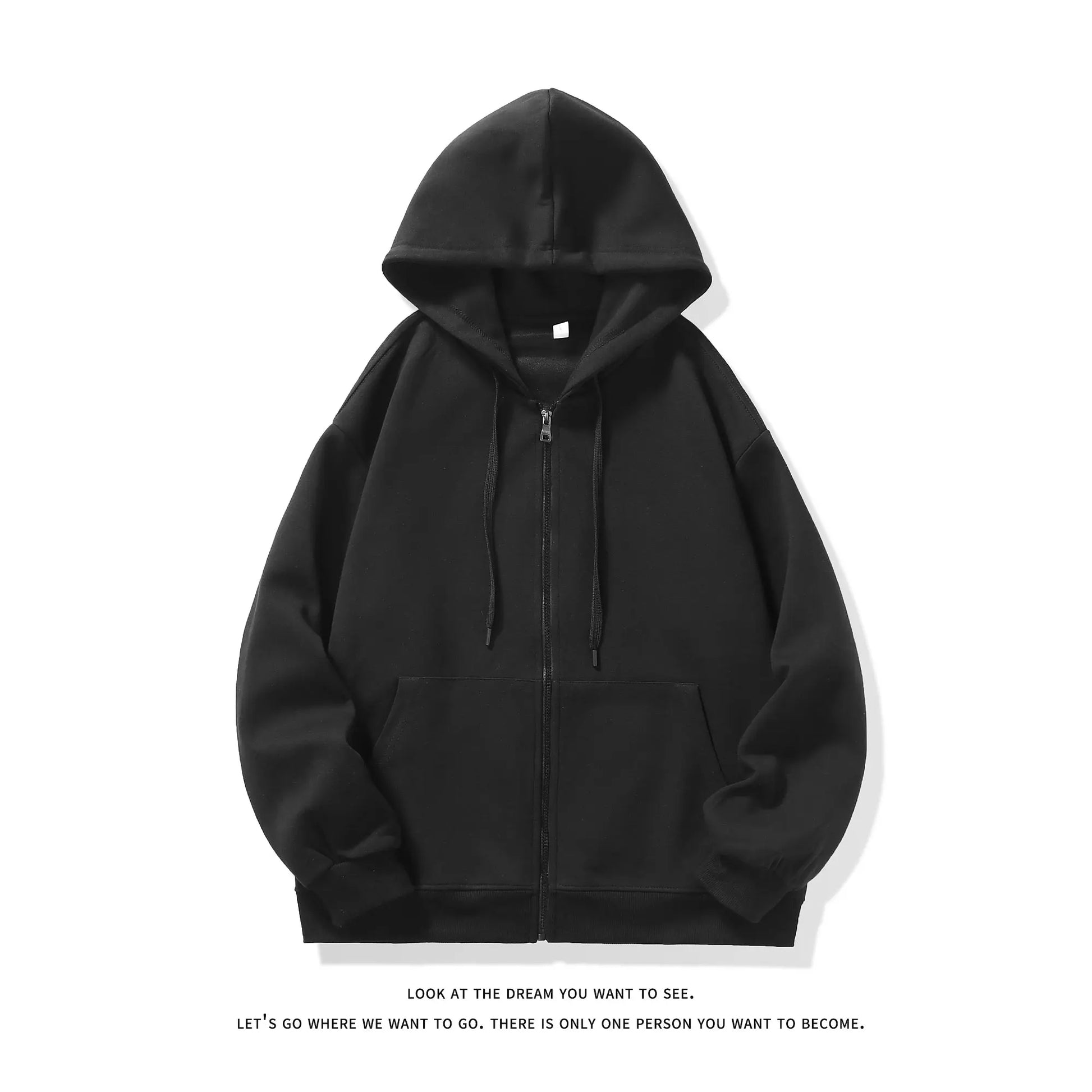 Spring Men'S Jackets Hooded Coats Casual Zipper Sweatshirts Male Tracksuit Fashion Jacket Mens Clothing Outerwear Casual Hoodies