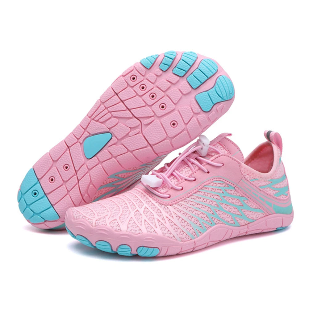 Diving Sneaker Non-Slip Wading Sneaker Quick Dry Trekking Wading Shoes Breathable Wear-Resistant Outdoor Supplies for Women Men
