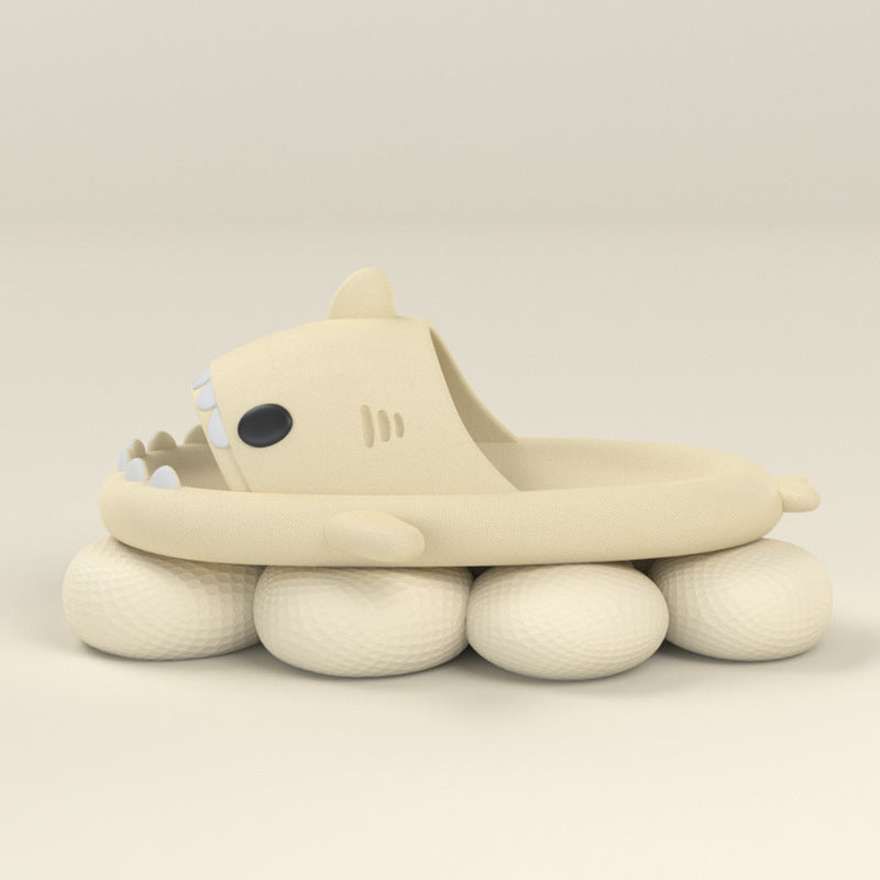 Shark Cartoon Soft Adult Slippers