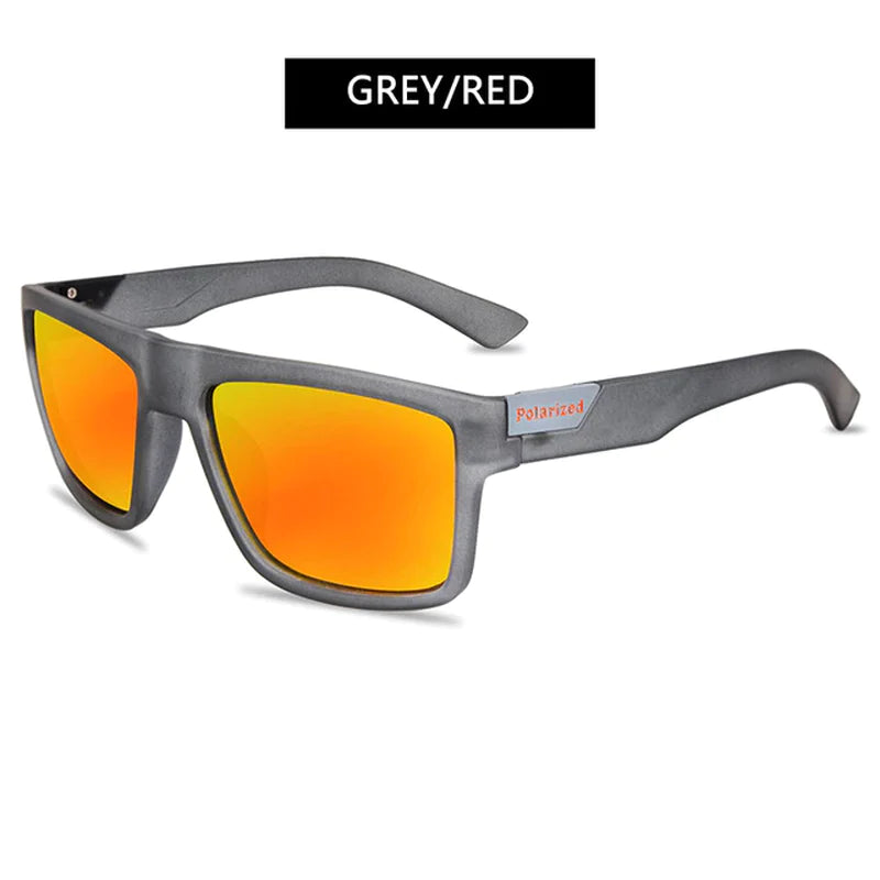 2023 Luxury Polarized Sunglasses Men Women Fashion Square Male Sun Glasses Vintage Driving Fishing Eyeglasses Sport Shades UV400